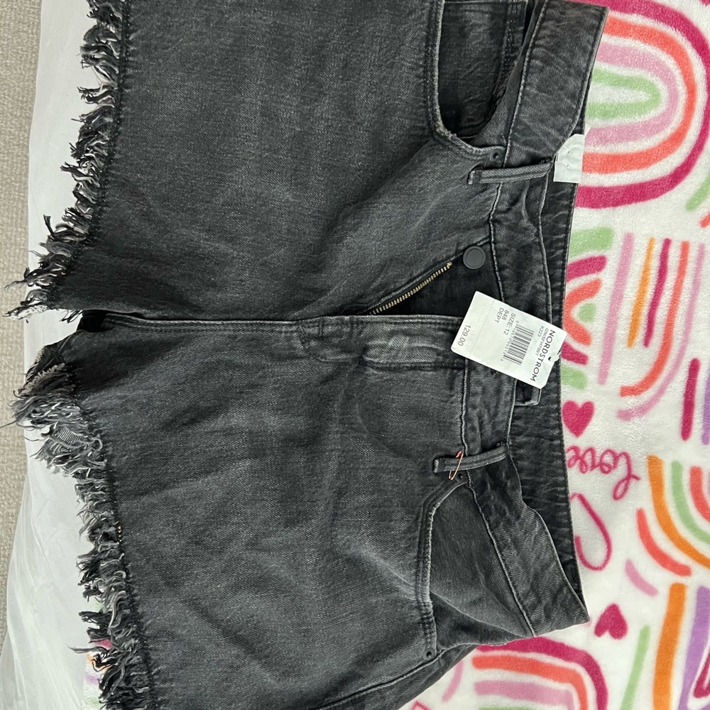 Good American Good 90s Short size 12